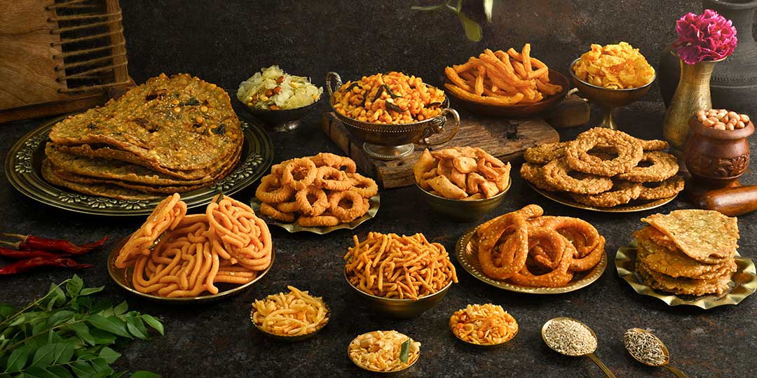 Traditional Indian Snacks