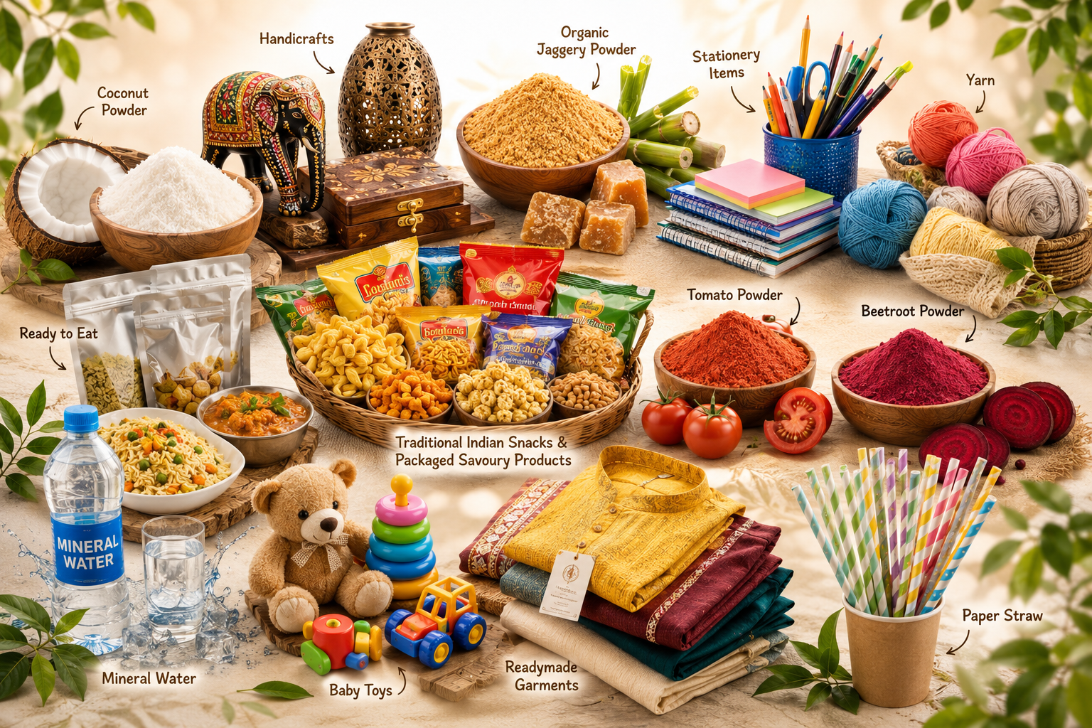 Quality products for global markets